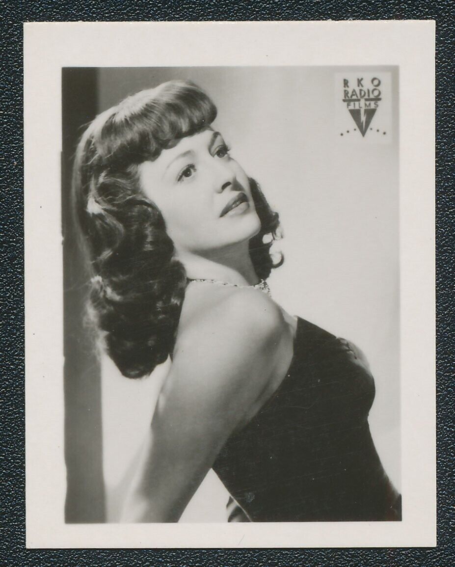 1950-51 LANGA RAMSERIEN MARILYN MAXWELL SWEDISH IDOLBID CARD #238 EX/MT