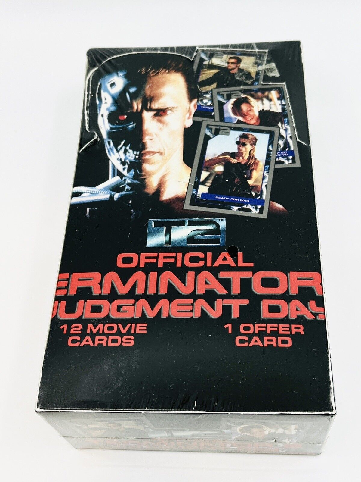 T2 Official Terminator 2 Judgment Day Trading Cards SEALED Box - Impel - 1991