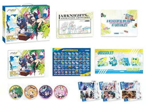 Goods Set Box Damaged Arknights 2Nd Anniversary Vacation Kit Commemorative from
