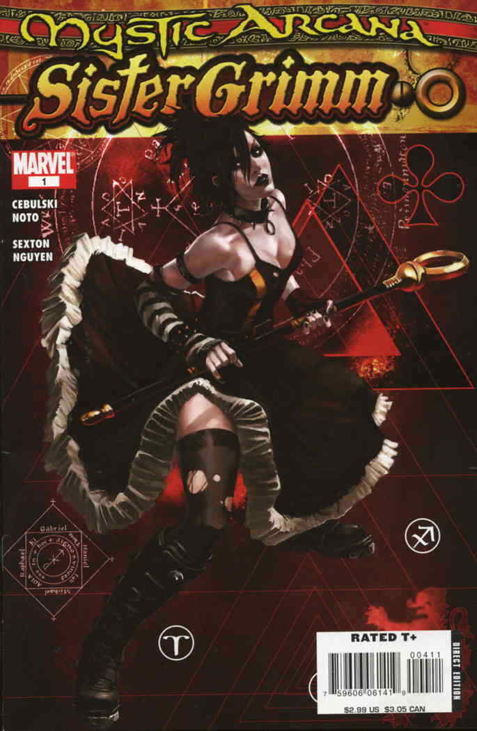 Mystic Arcana: Sister Grimm #1 VF/NM; Marvel | we combine shipping