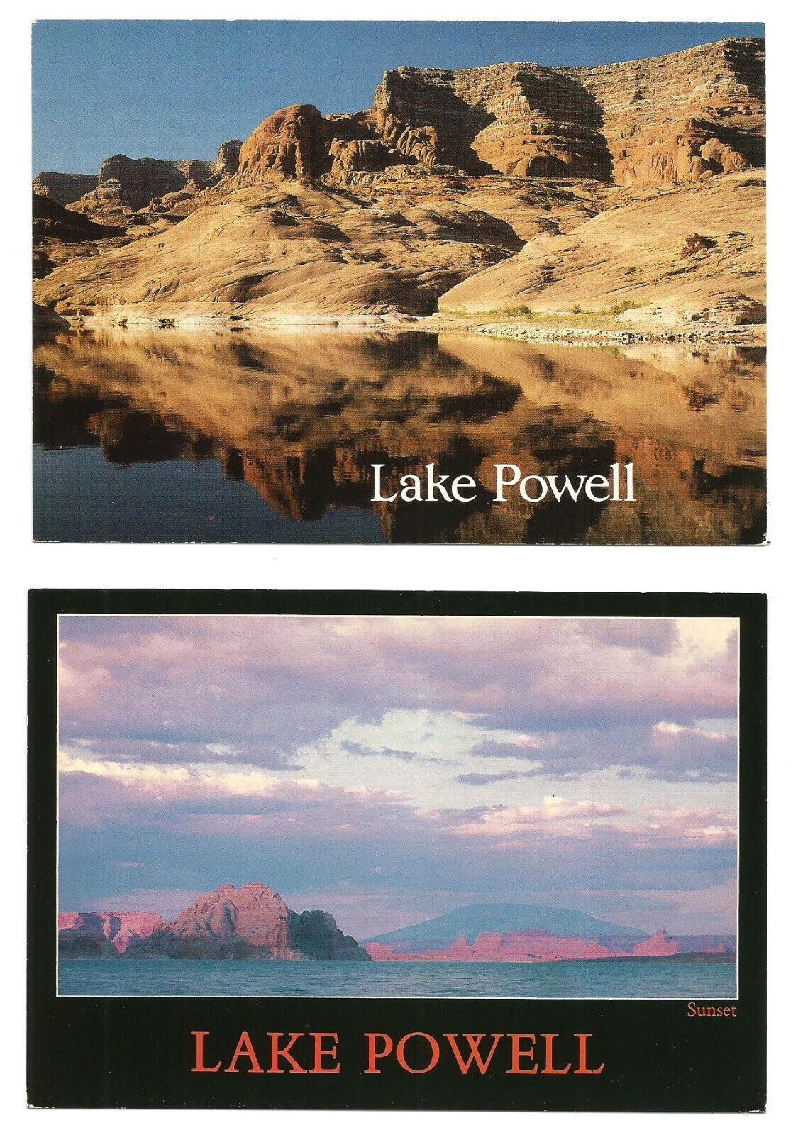 AZ Postcards Lake Powell