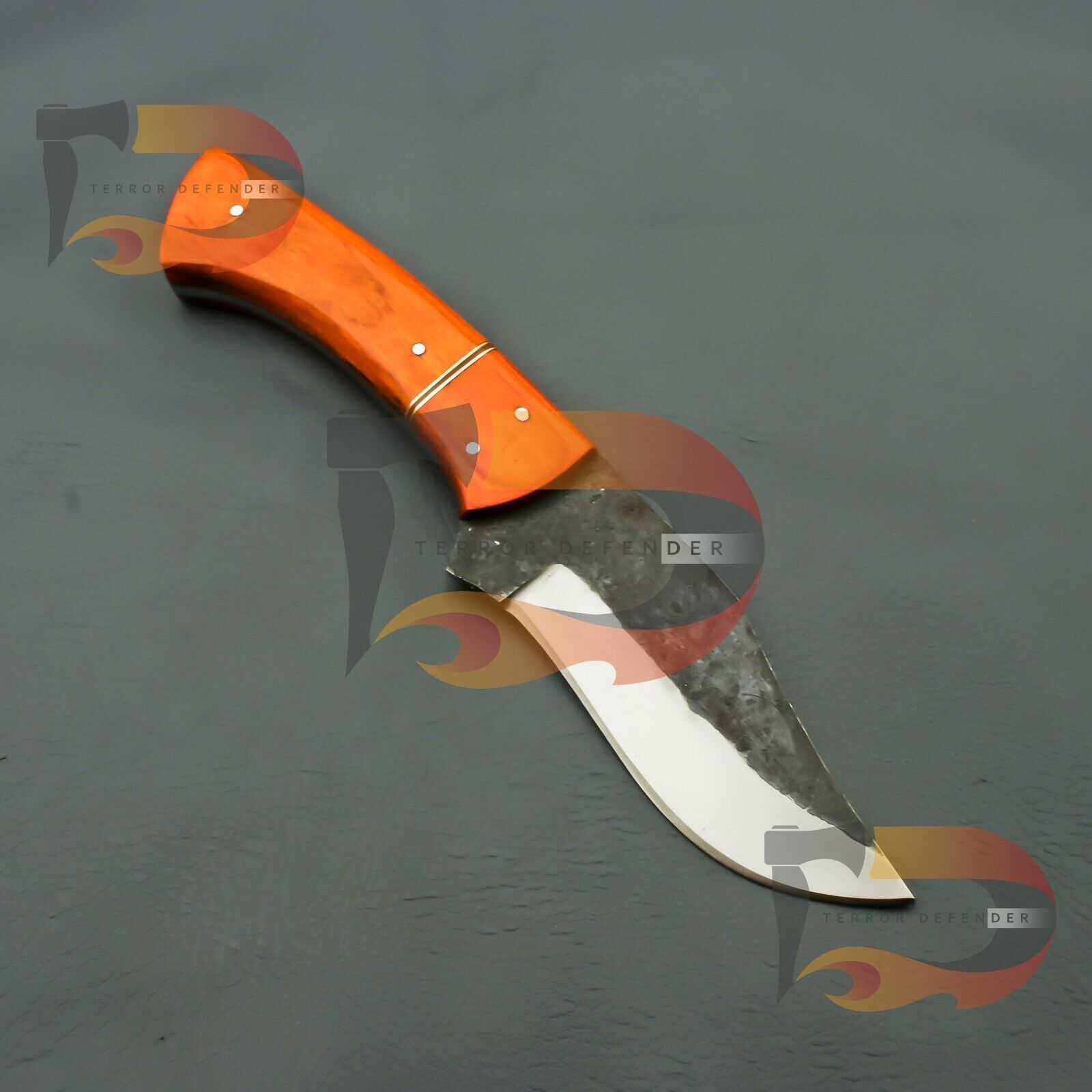 Your Inner Hunter Custom  Hand Forged High Carbon Steel Full Tang Hunting knife