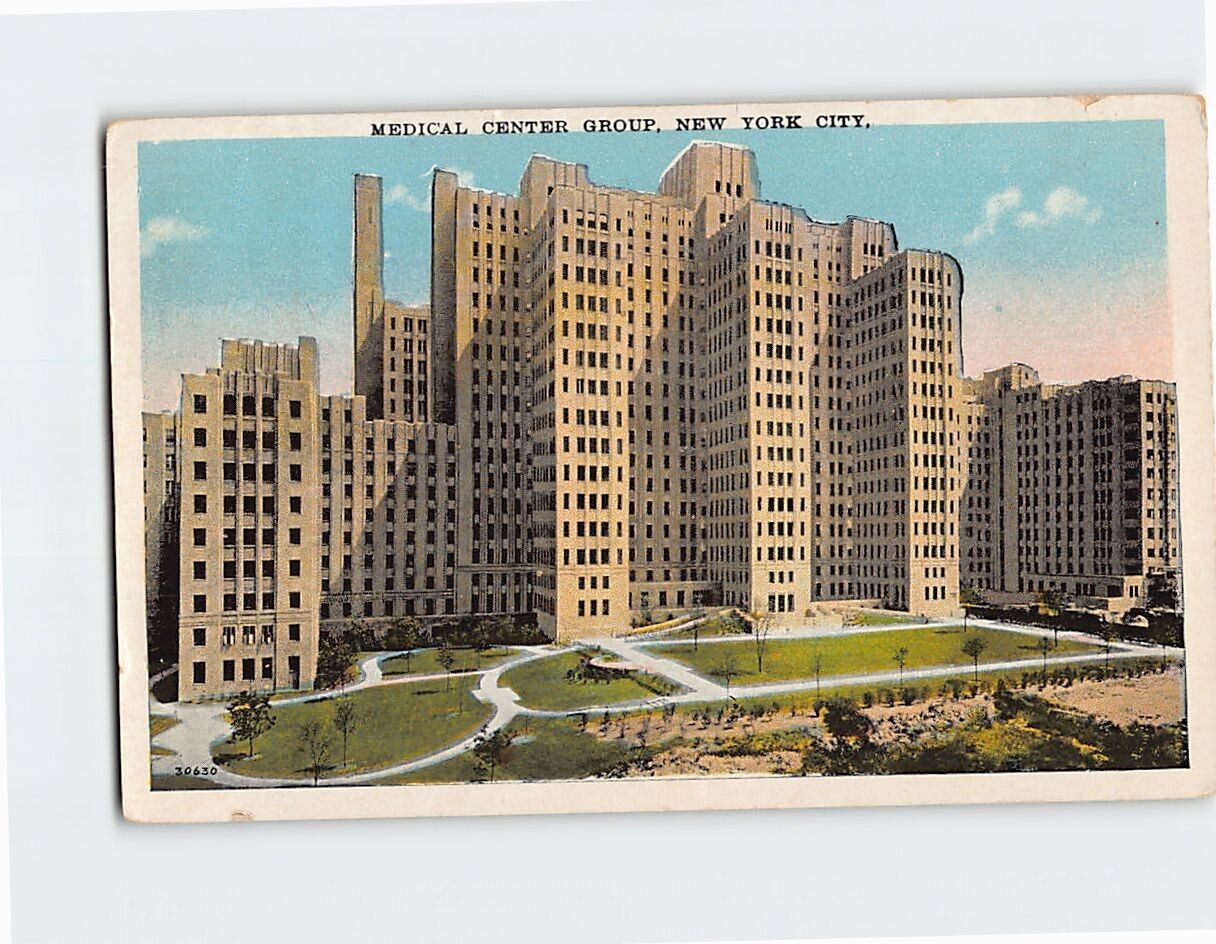 Postcard Medical Center Group NYC New York USA North America