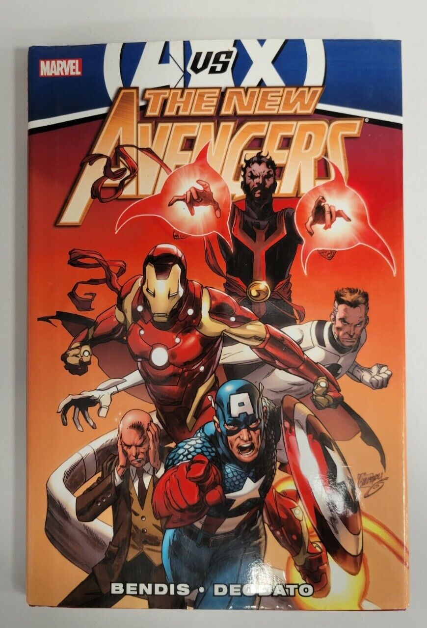New Avengers - VOLUME 4 - Hardcover - Bendis - Graphic Novel - Marvel