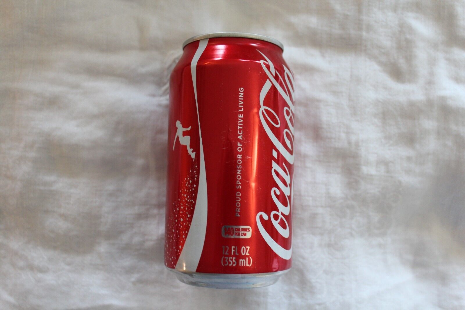 2010 Vancouver Winter Olympics COKE CAN * Coca-Cola Collectible * Rare