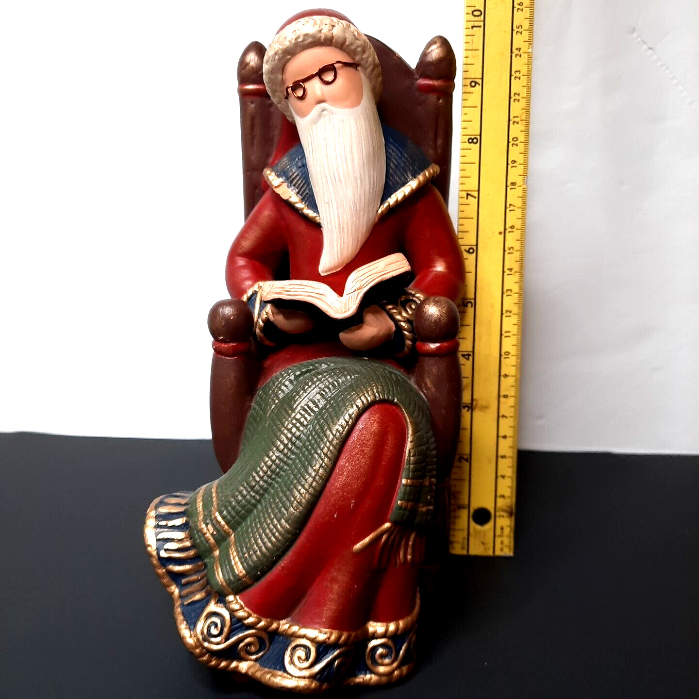 Christmas Tidings of Inspiration Ceramic Santa 80180 by Mind Spring 2002 
