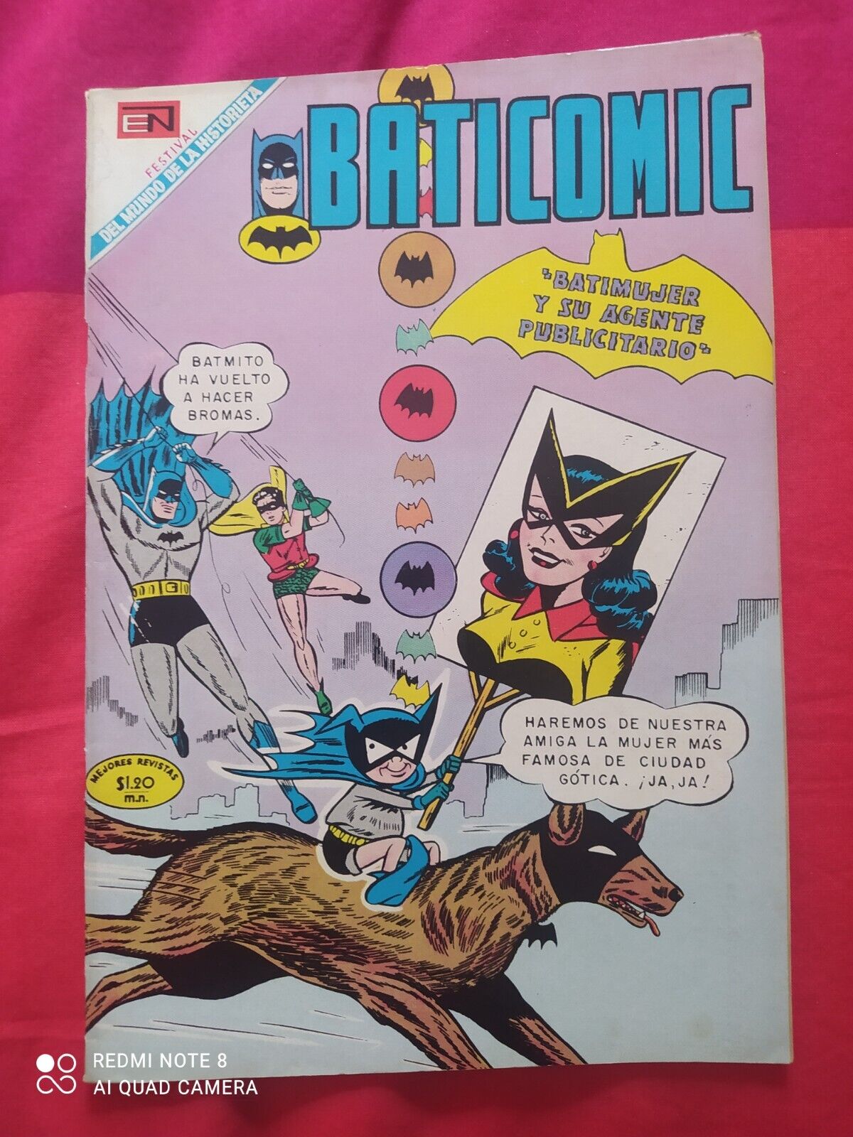 Batman #133  1st app  Bat-mite Mexican comic spanish