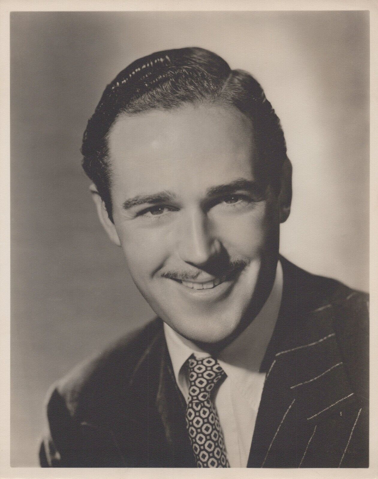 Patrick Knowles (1936) ❤ Original Vintage Handsome Portrait Photo K 358