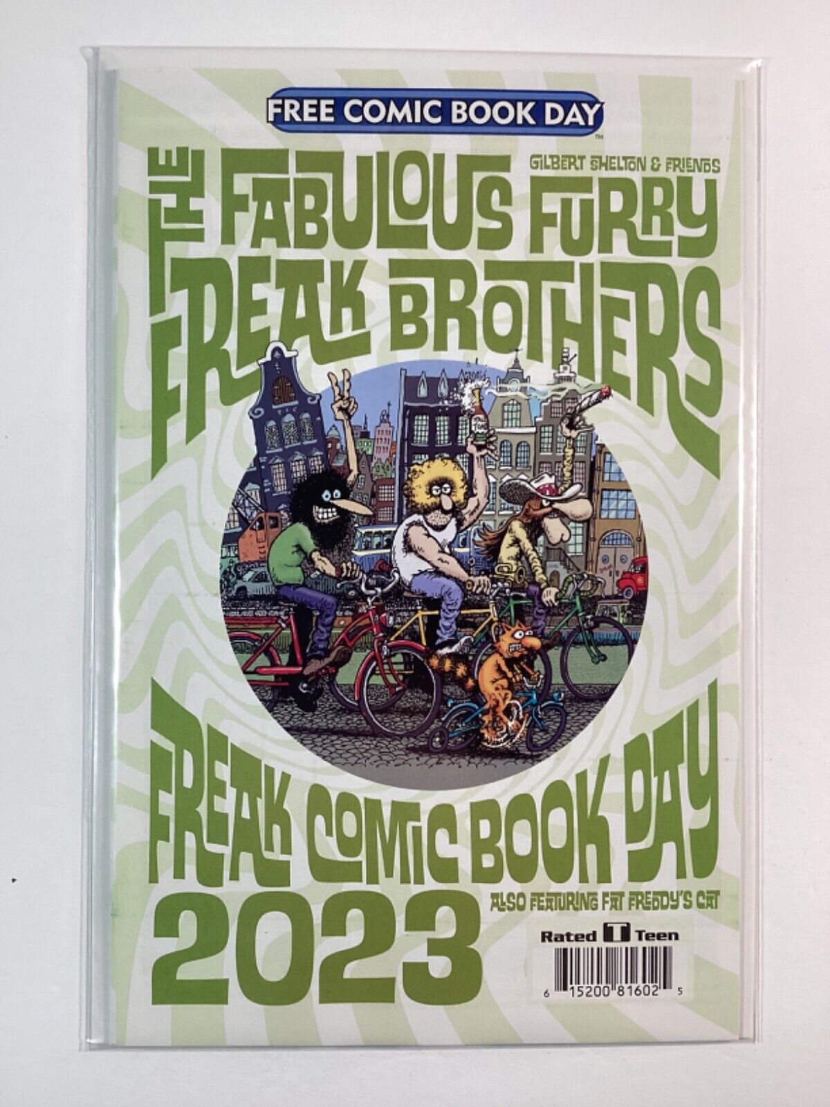 FABULOUS FURRY FREAK BROTHERS (2023) FCBD #0 NM/MT 9.8 🟢💲CGC READY💲🟢
