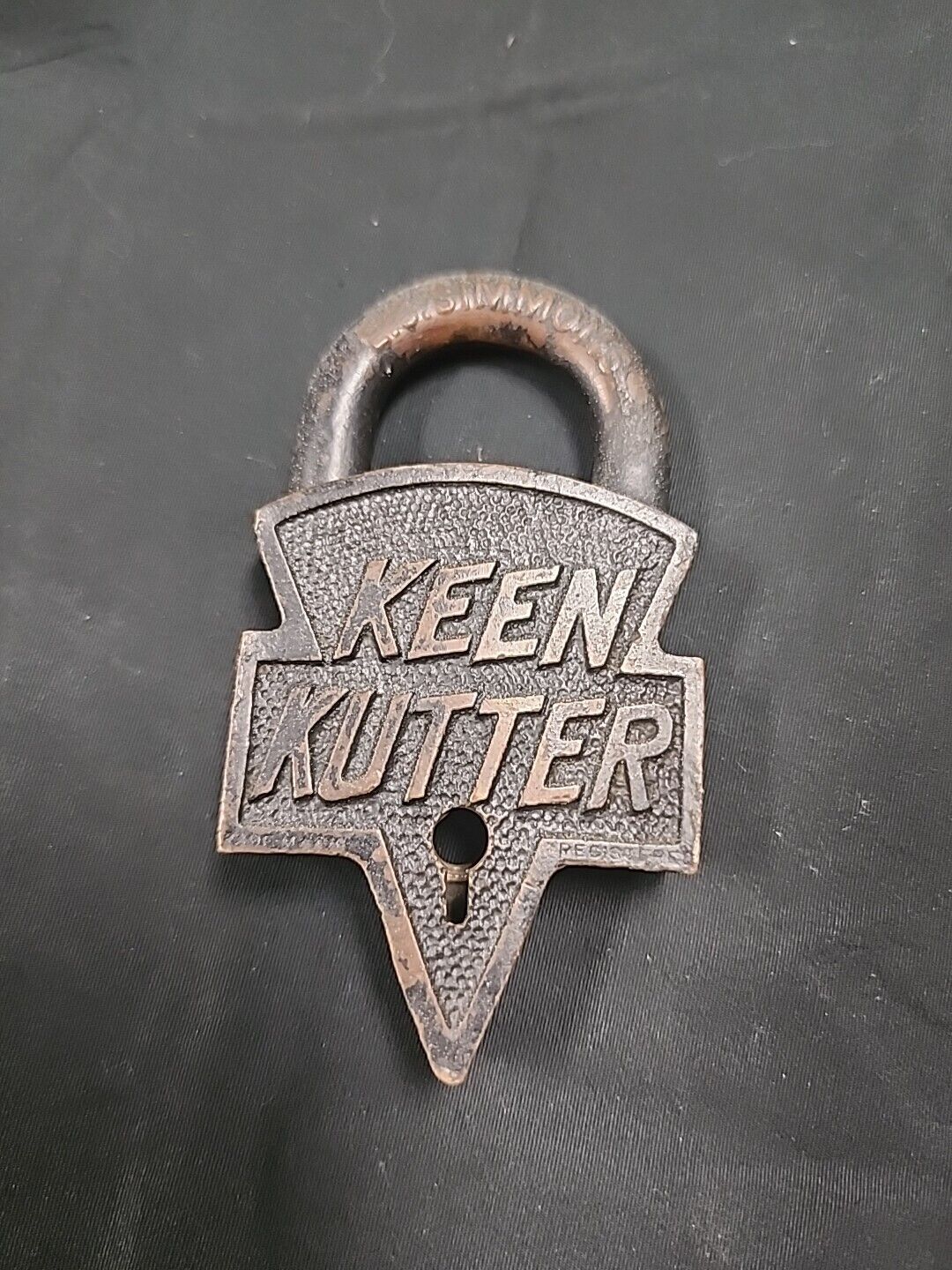 Vintage Keen Kutter Padlock no key