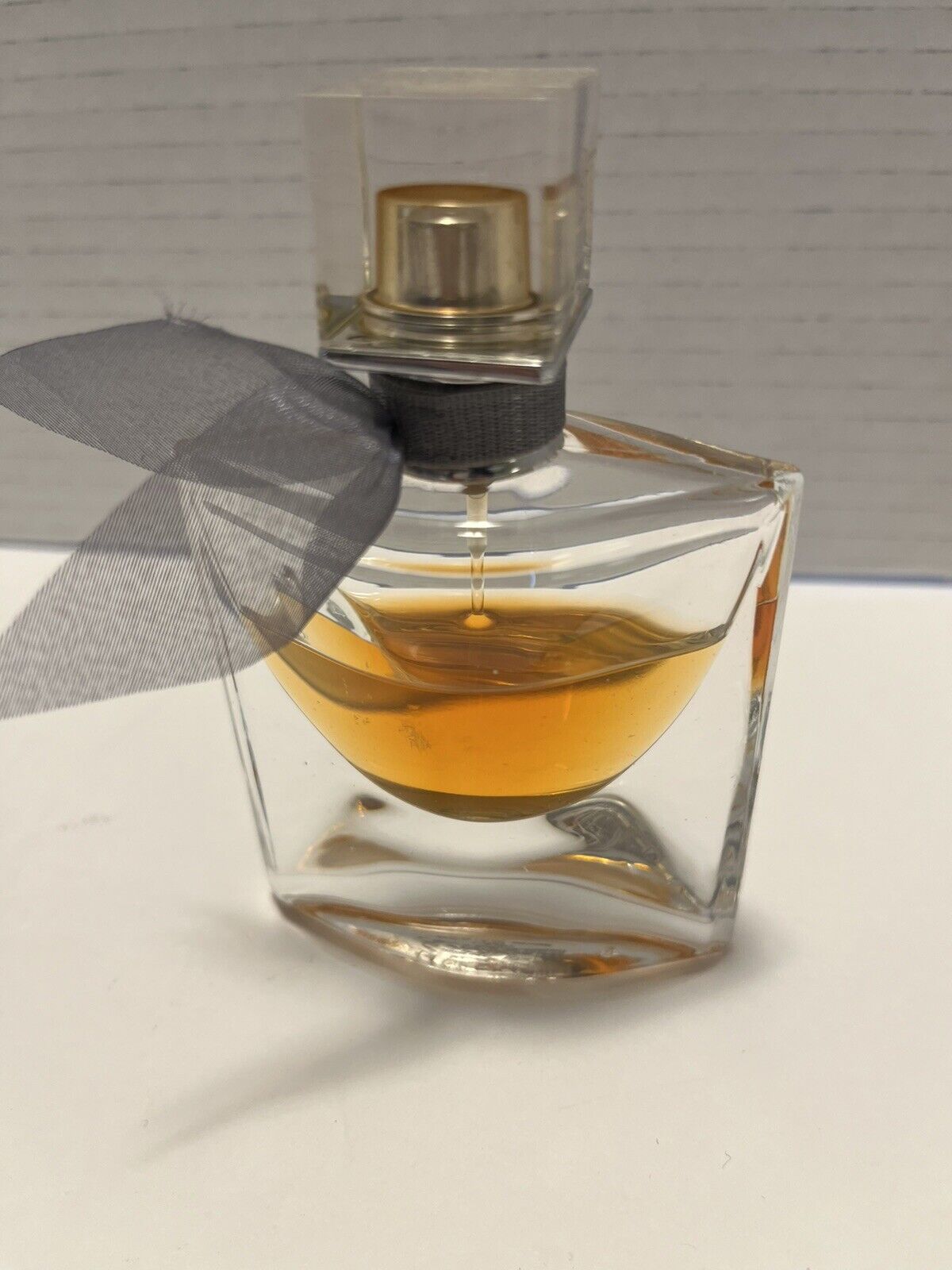 Lancome La Vie Est Belle Eau de Parfum. 1 fl oz. Half Full. Made in France. 