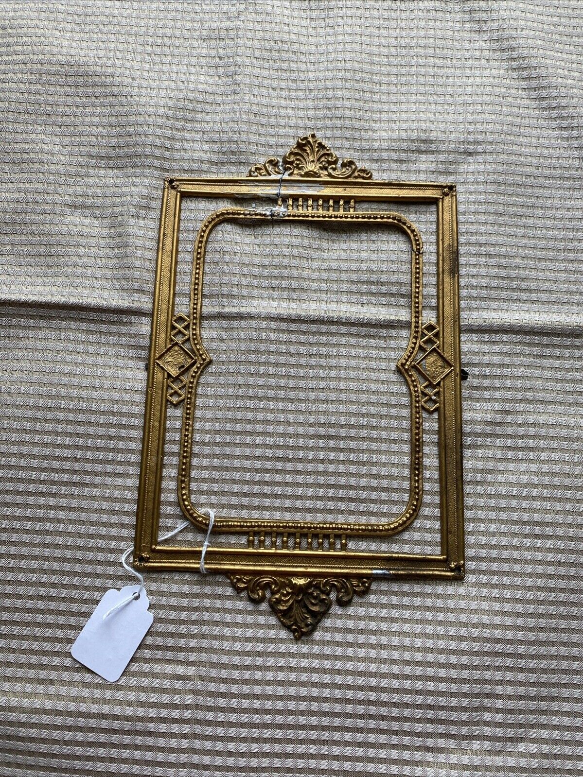 Heavy Duty Vintage Metal Picture Frame 
