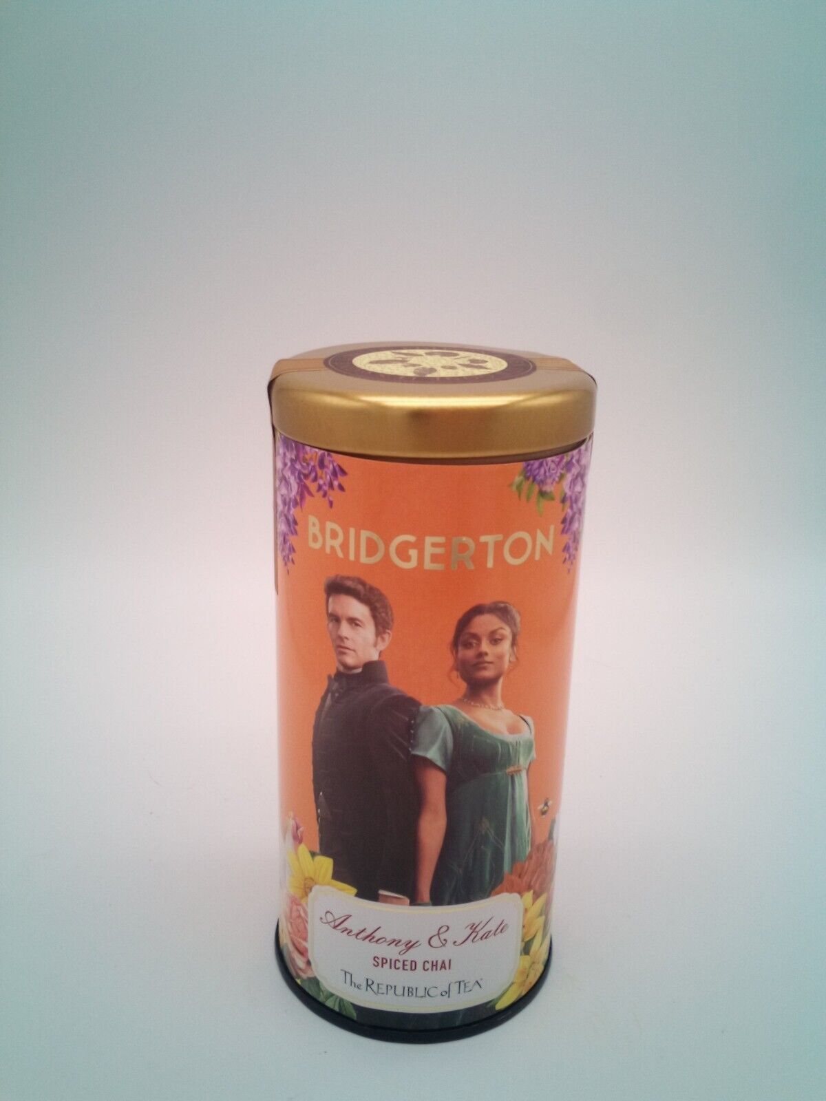 The Republic of Tea - Bridgerton Anthony & Kate Spiced Chai 36 Tea Bags