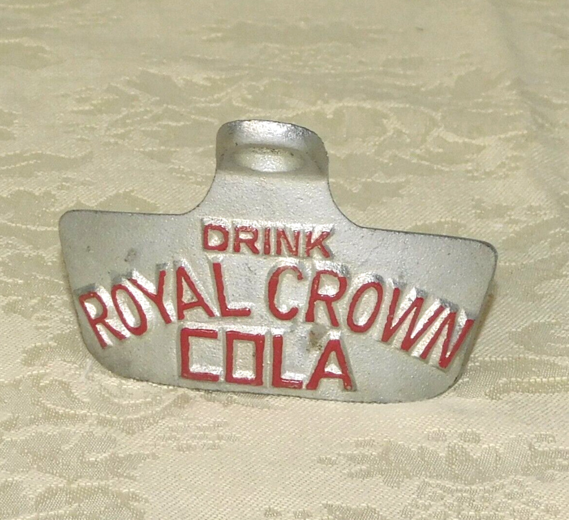Vintage Royal Crown Cola Bottle Opener RC Starr X Wall Mounted Metal Soda USA