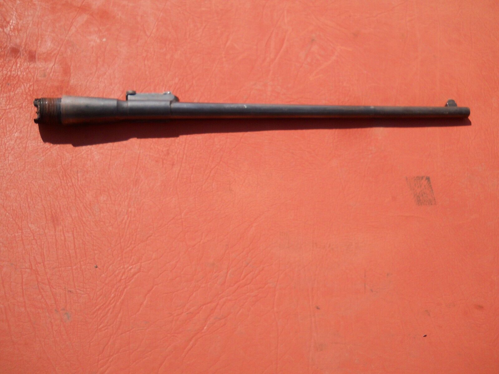 WW1 French model 1892 1916  lebel carbine 8 lebel cal  barrel w sights good bore