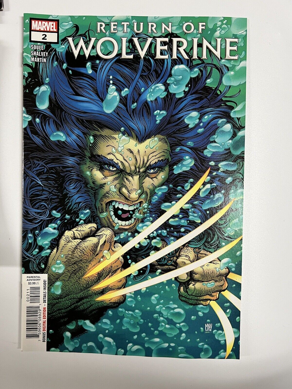 Return of Wolverine 2 NM Marvel Comics | Combined Shipping