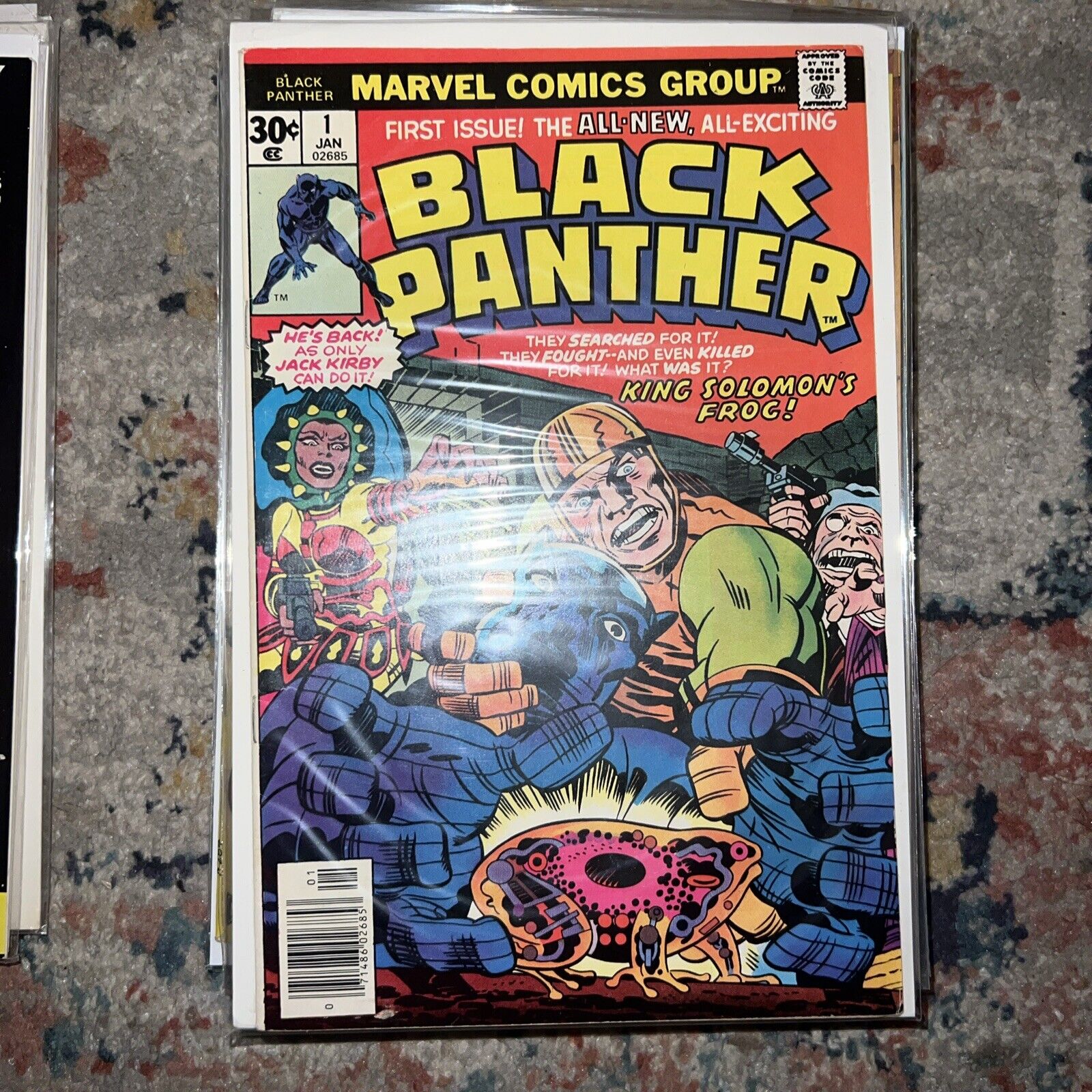 Black Panther #1 (Marvel Comics January 1977)