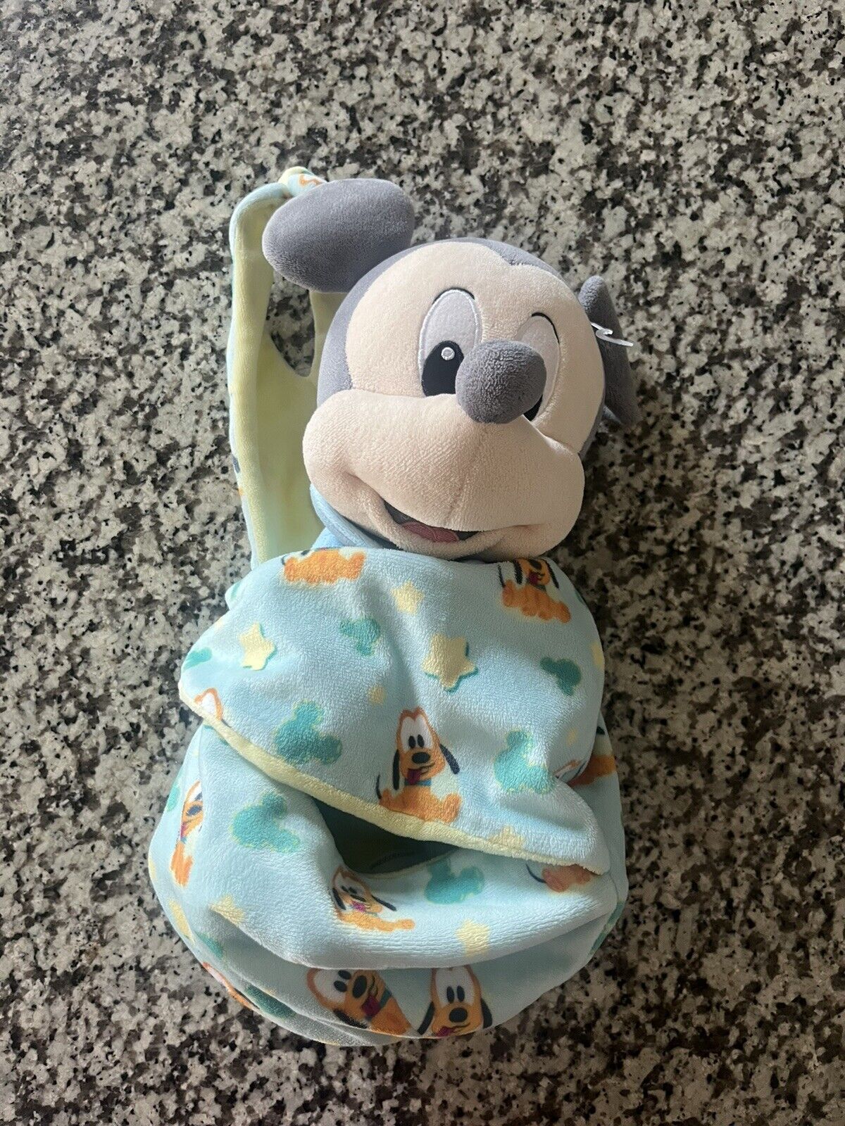Disney Babies Baby Mickey Mouse in Hanging Pouch