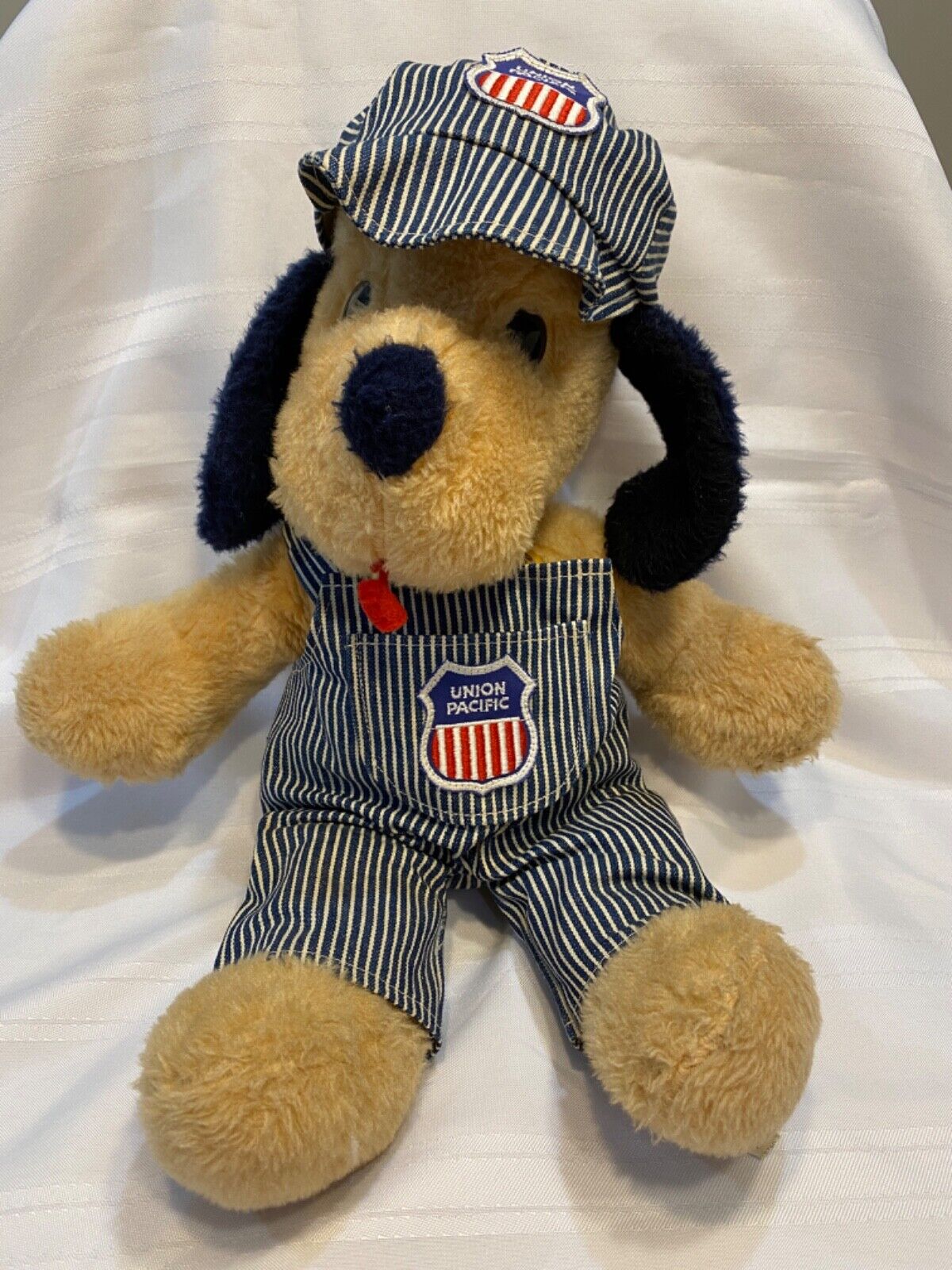 Union Pacific Henry Stuffed Dog