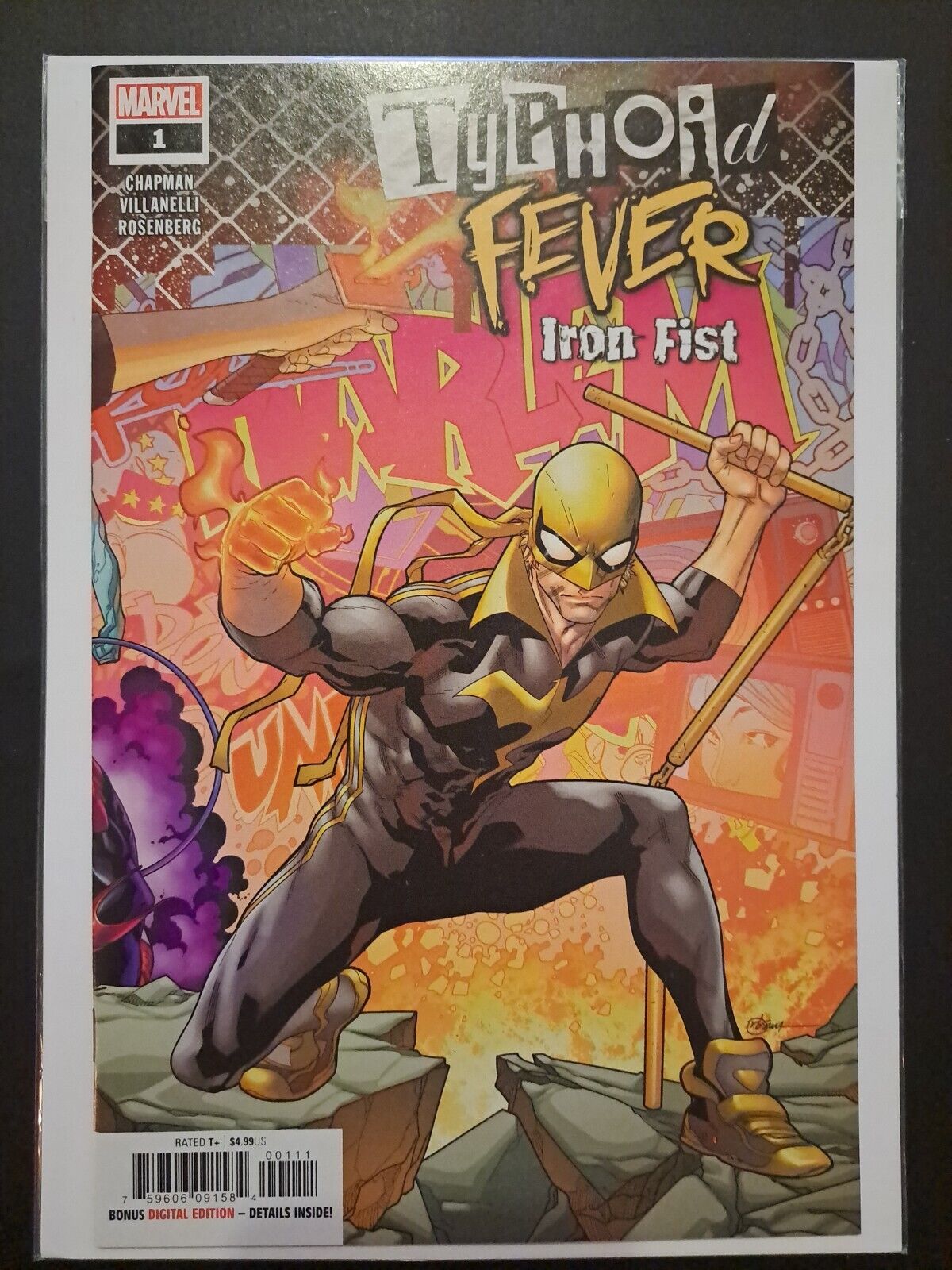 Typhoid Mary Fever #1 Iron Fist - 2019 - Combined Shipping + 10 Pics