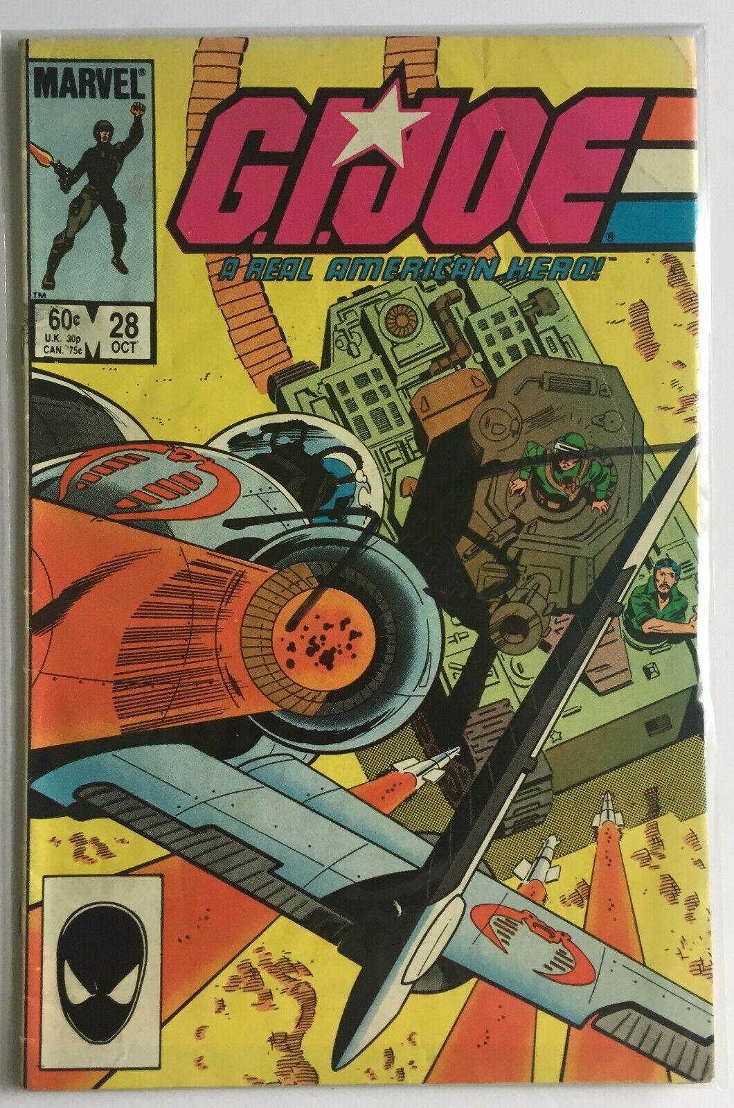 G.I. Joe #28 (Oct 1984, Marvel)