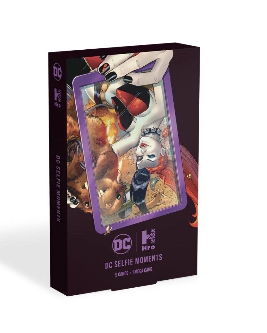 Dc Selfie Moments Limited Edition Collections Packs
