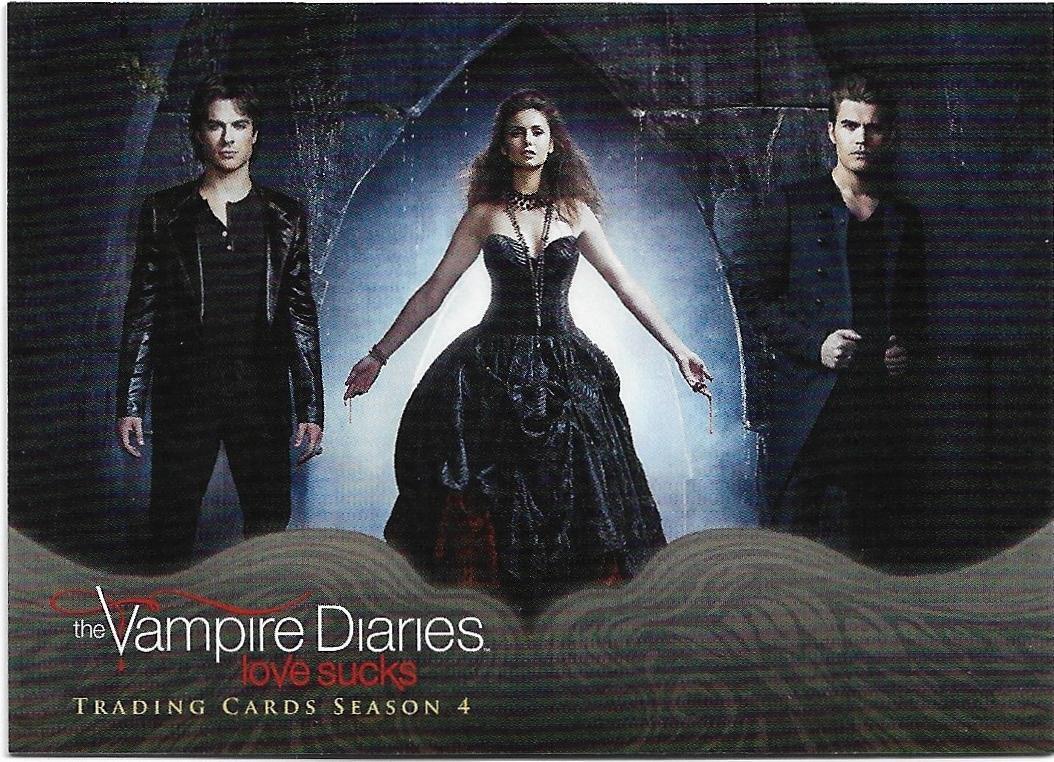 2016 Cryptozoic The Vampire Diaries Season 4 Base Cards & Inserts You Pick  