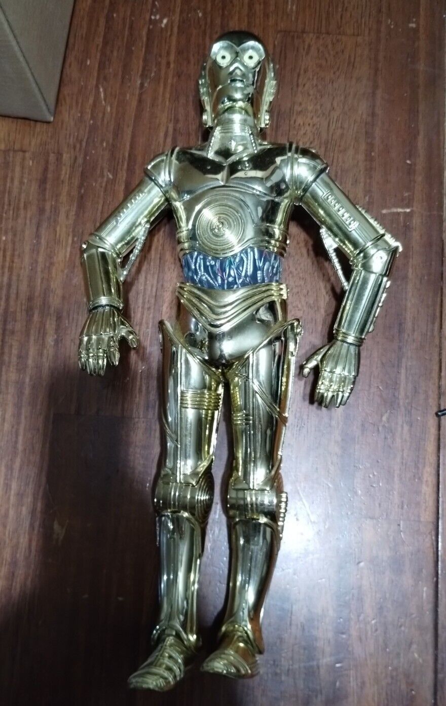 StarWars 1997 C-3PO 12” Figure - Vintage Lucasfilm Ltd / Hasbro Collector
