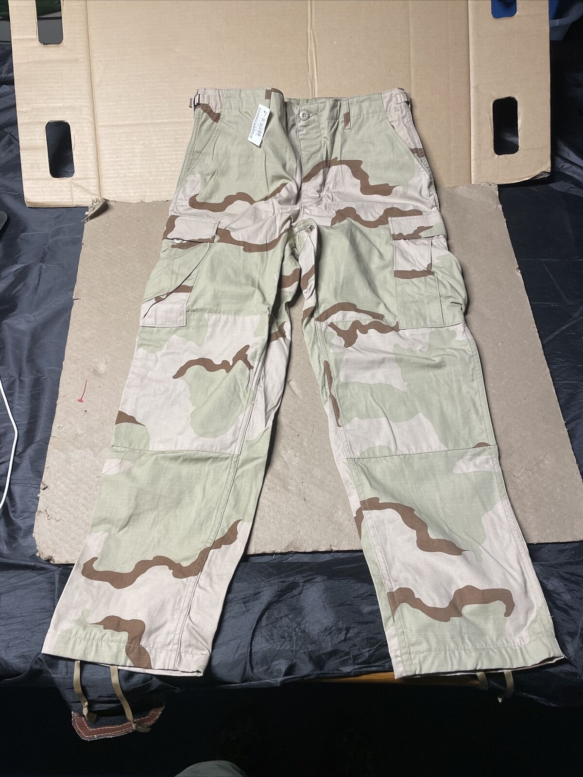 New US Army USGI DCU Desert Camo Combat Uniform Trousers Pants Medium Regular
