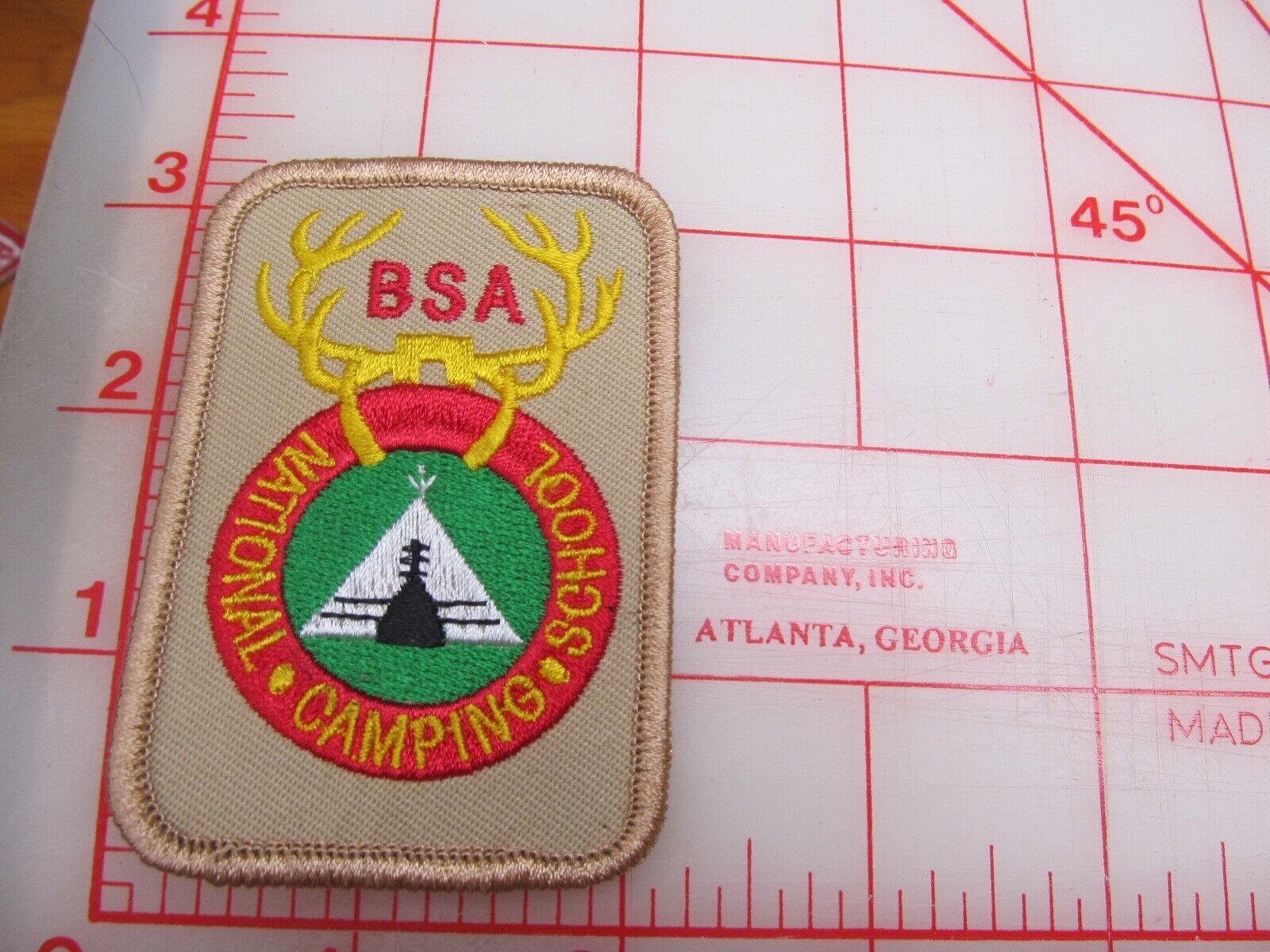 National Camp School collectible patch B (oF)