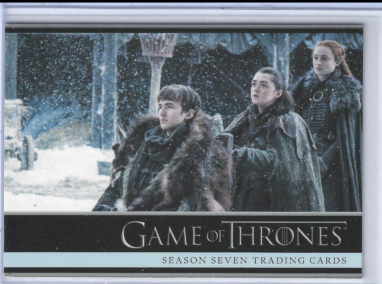 Game of Thrones Season 7 Promo Card P4 Philly Show Spring 2018 Rittenhouse SFC