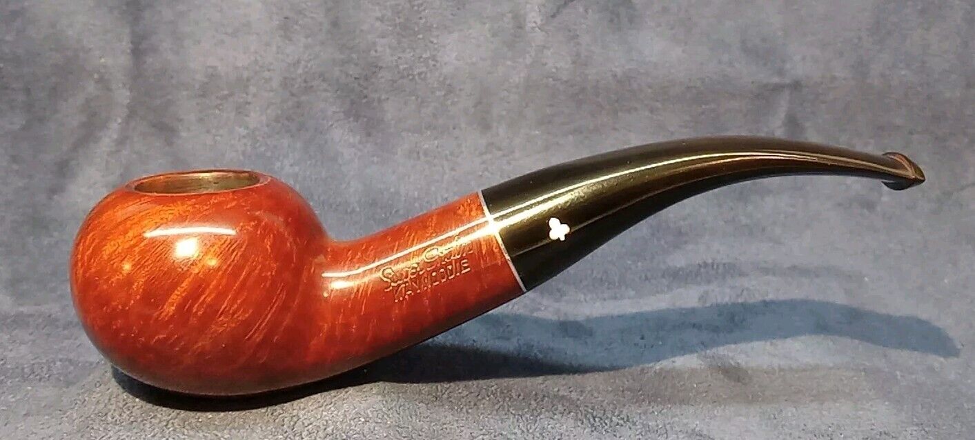 1930s Kaywoodie Super Grain 5113B Author Tobacco Pipe W/4-hole Drinkless NM