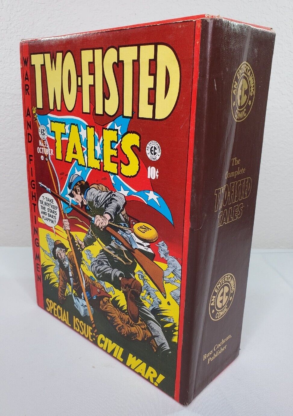 The Complete Two-Fisted Tales Special Issue Civil War Vol. 1-4 Slip Cover Comic
