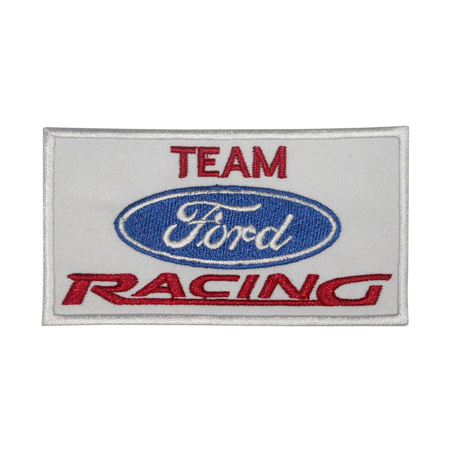 Team Ford Racing Patch Iron On Patch Sew On Badge Patch Embroidery Patch 