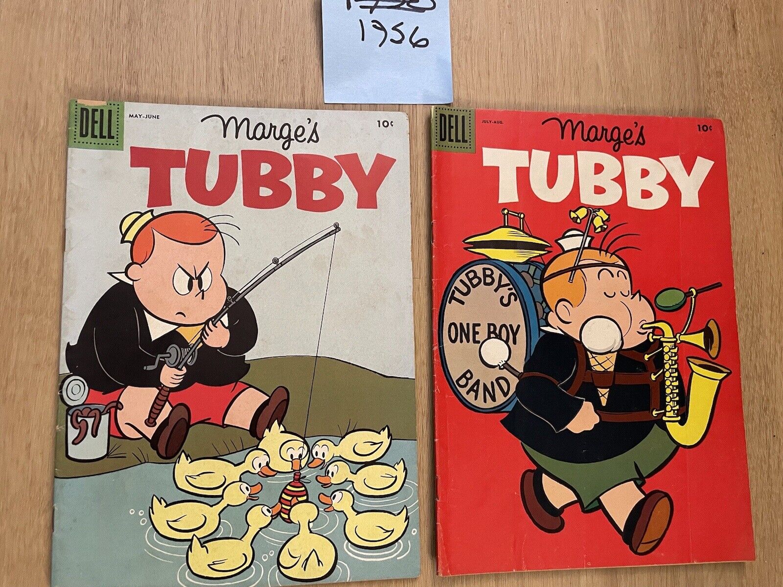Lot 24 Vintage Dell Comic Books Marge\'s Tubby / Little Lulu + T&L In Australia