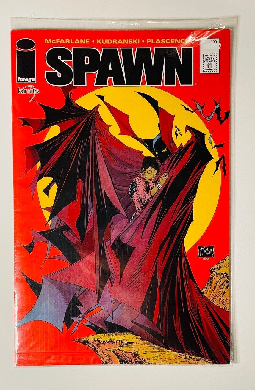 HTF Spawn #230 NM- MX Batman 423 Todd McFarlane Key Foreign Variant Rare