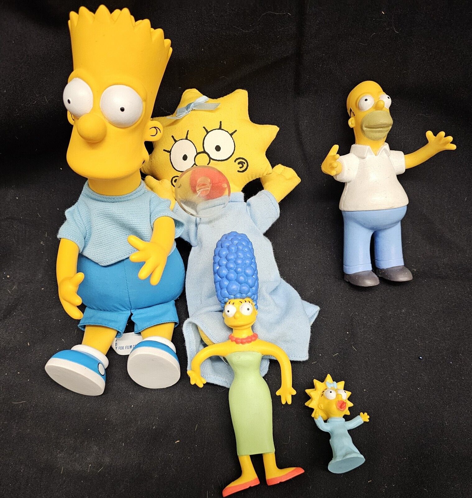LIQUIDATION SALE: The SImpsons LOT Of Different Sizes Homer Bart Maggie Marge