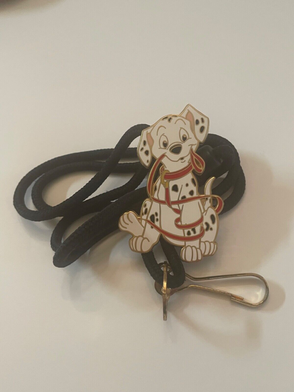 WDW-Cast Exclusive-101 Dalmatian Puppy(Rolly) Lanyard/pin-22531