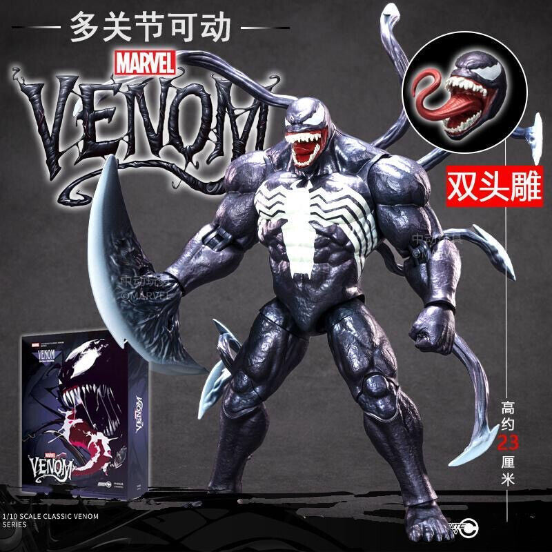 Zd Toys Marvel Hero 9in Venom Action Figure Kids Xmas Gift Toy Collection BOXed