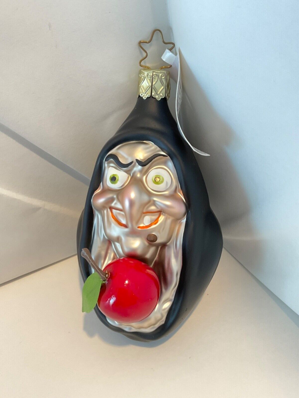 Old World Christmas INGE Glass Ornament Snow White’s Halloween Witch