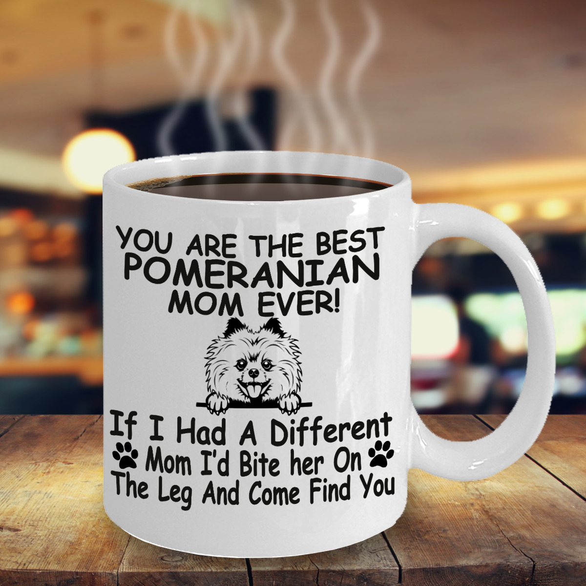 Pomeranian Dog,Pomeranian,Deutscher Spitz;Zwergspitz;Dwarf-Spitz,Pom,Mugs,Cup