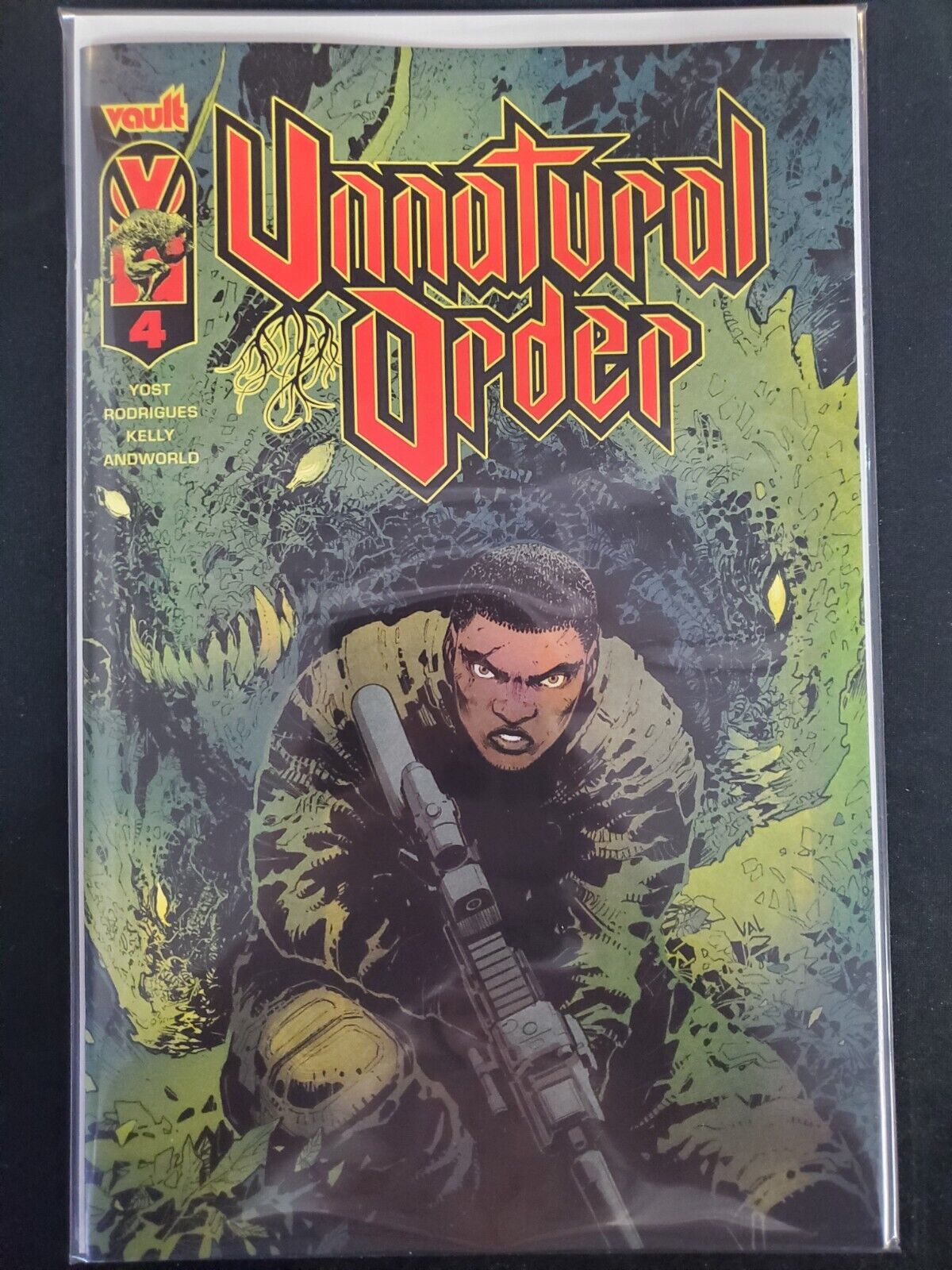 Unnatural Order #4 A Cvr Vault 2024 VF/NM Comics