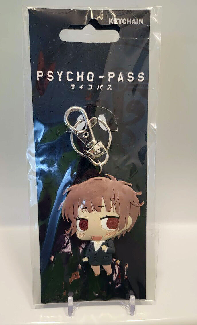 Psycho Pass Akane Tsunemori Keychain - Funimation Licensed Key Chain - New