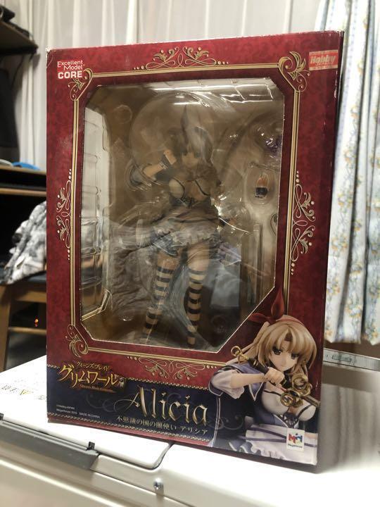 Excellent Model Core Queen's Blade Grimwar Alicia Figure Megahouse Japan Toy