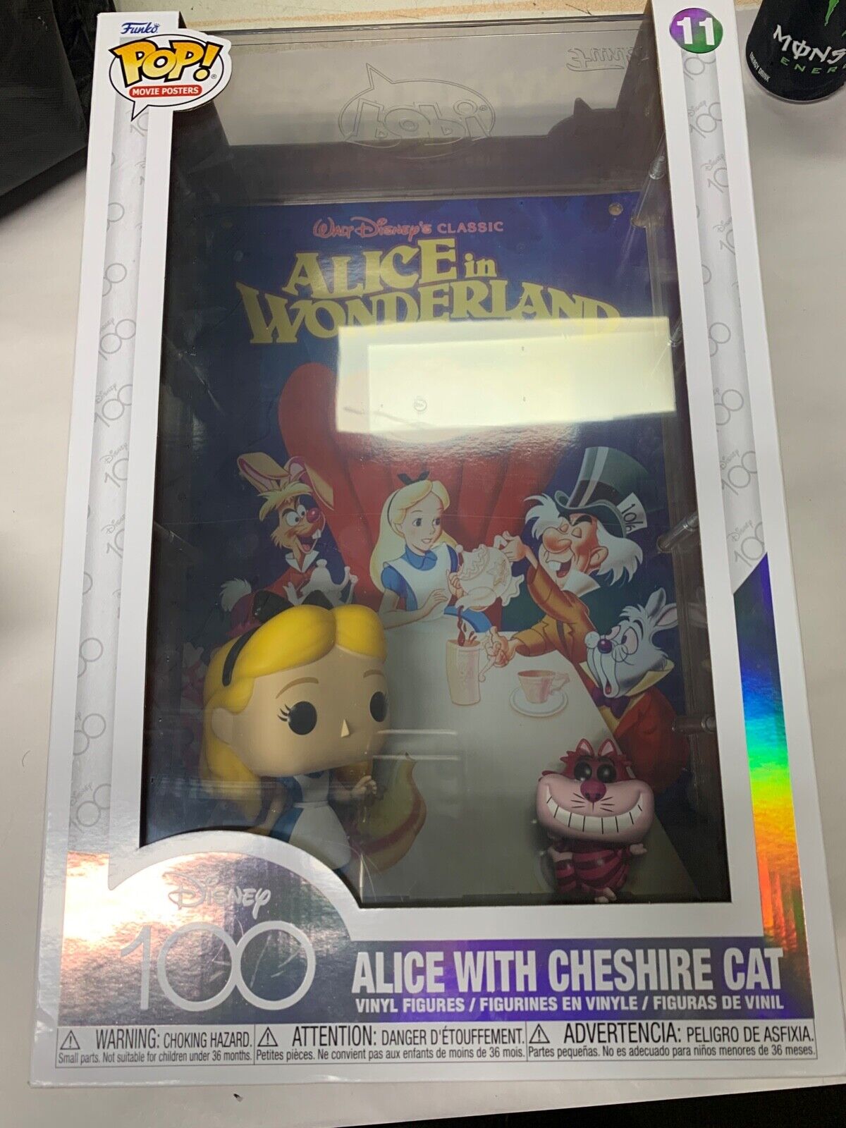 Alice in Wonderland (Disney) FNEunko Pop Movie Poster - BRAND NEW