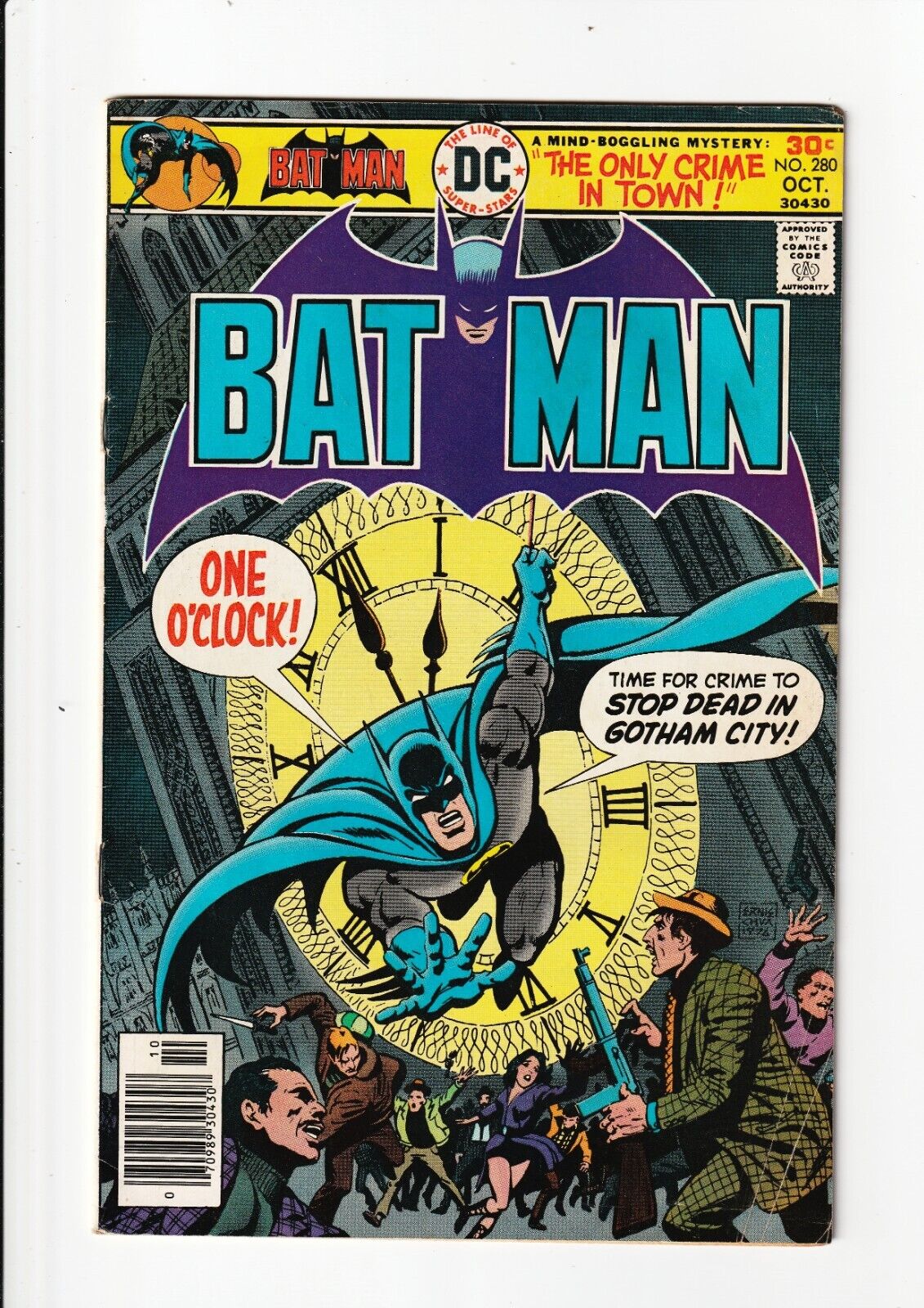 Batman #280 (DC 1976) -  1st Print