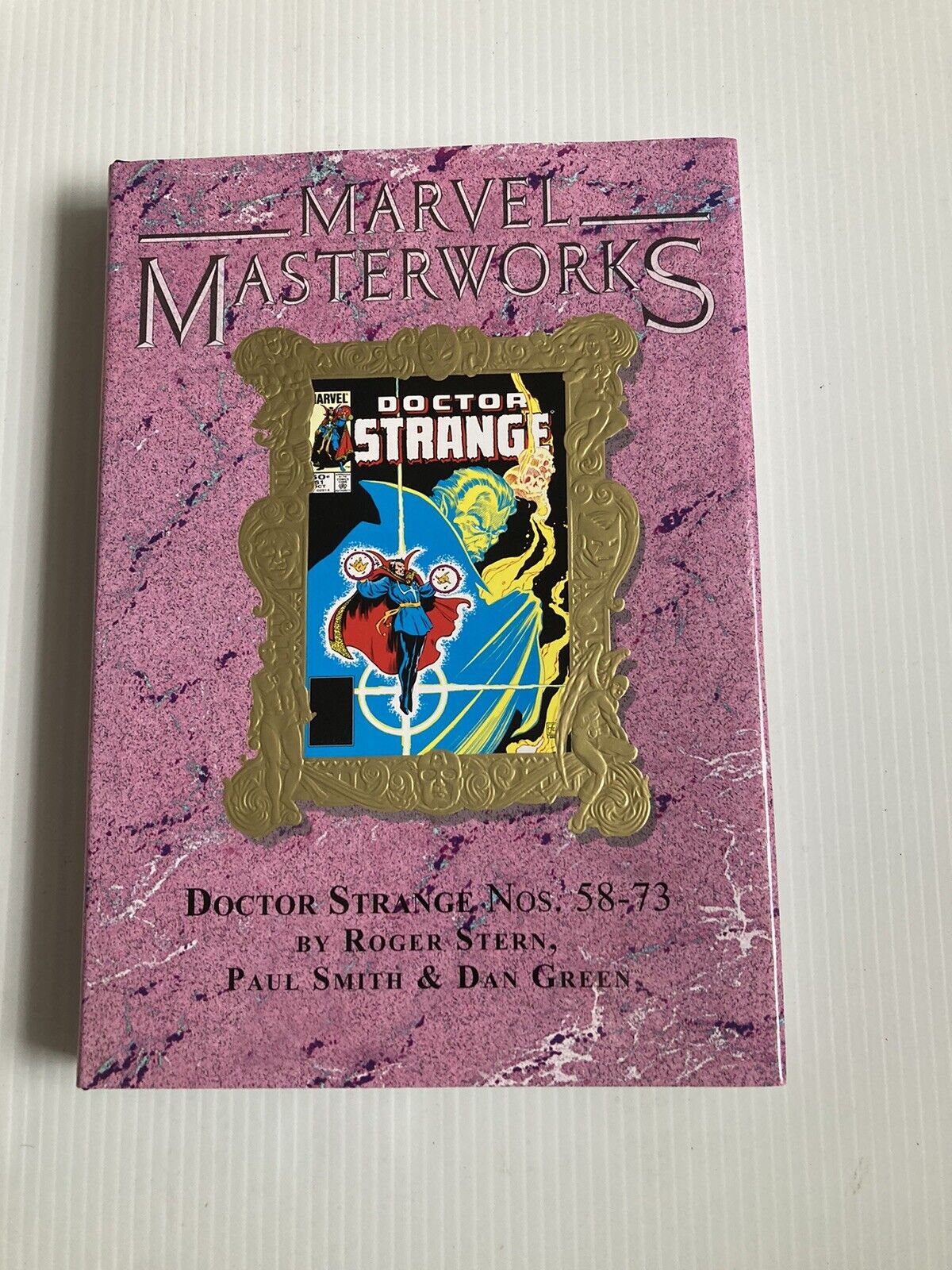 Marvel Masterworks Vol 319 Doctor Strange Vol 10  HC