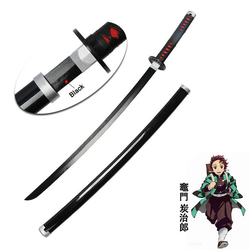 Anime Katana Cosplay Weapon Demon Slayer Sword Zenitsu Kyoujurou Tanjiro Swords