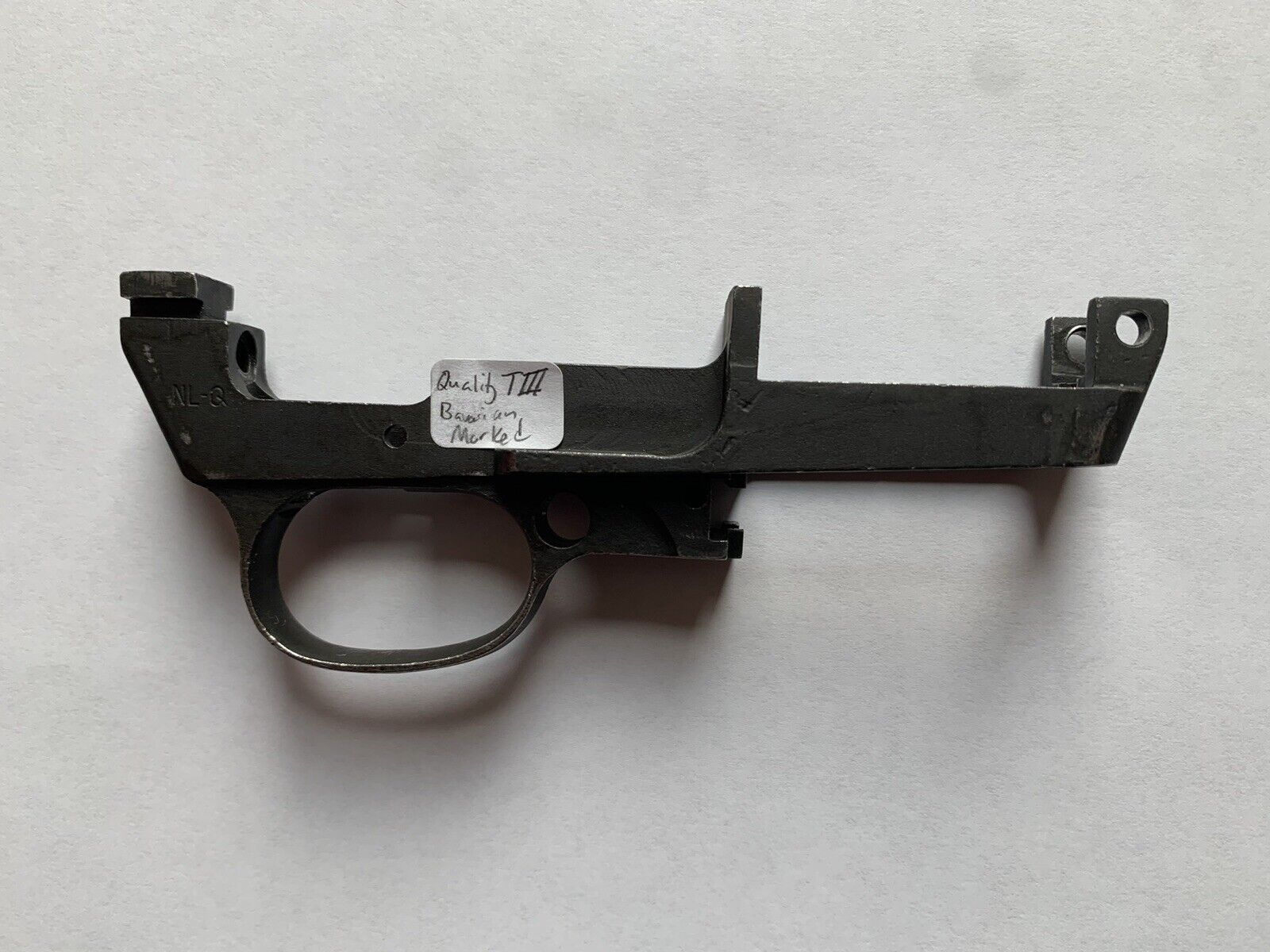 WW2 M-1 Carbine trigger housing (NL-Q  Quality Hardware) W/ Bavarian Markings