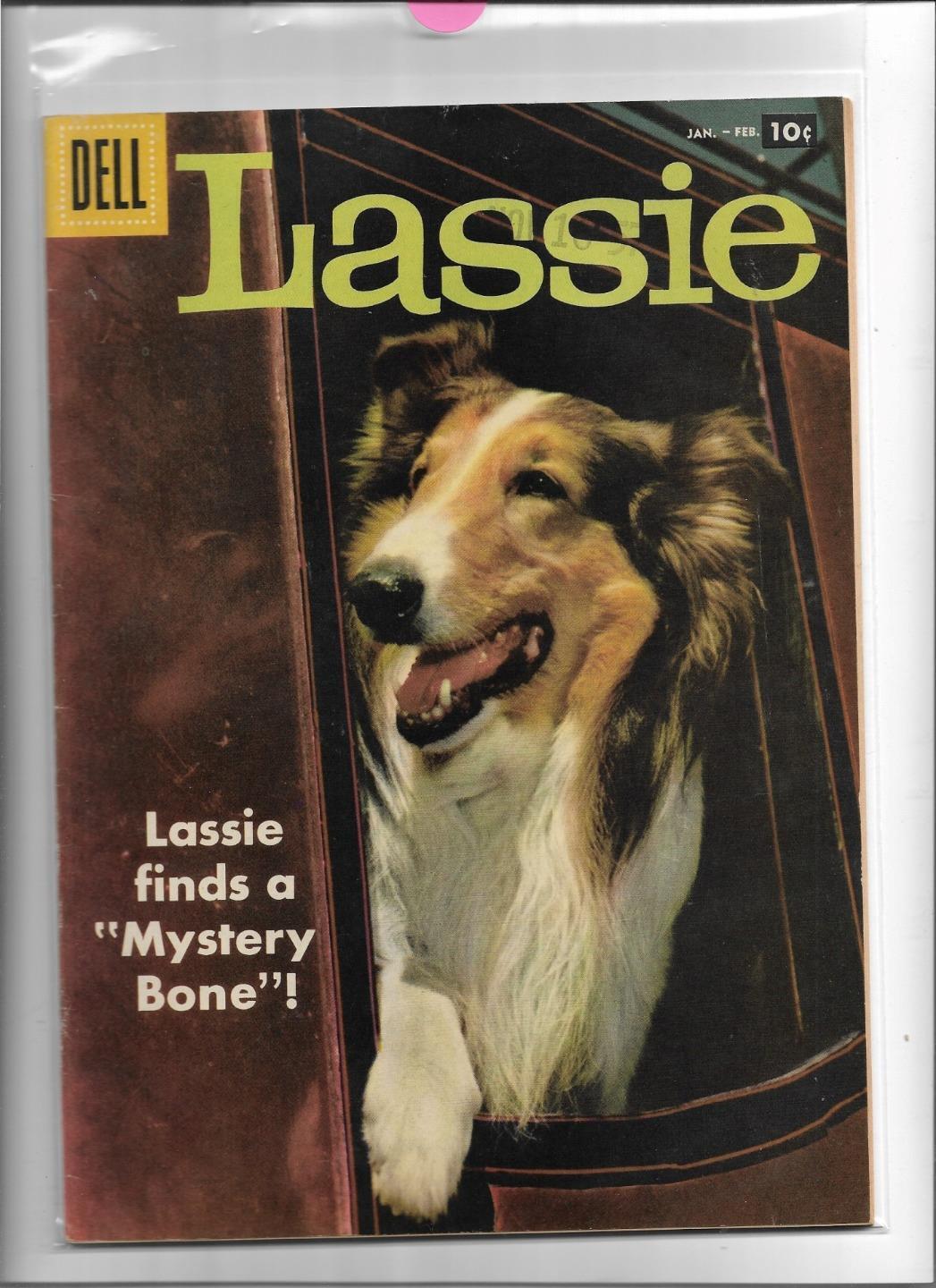LASSIE #38 1958 VERY FINE+ 8.5 4178